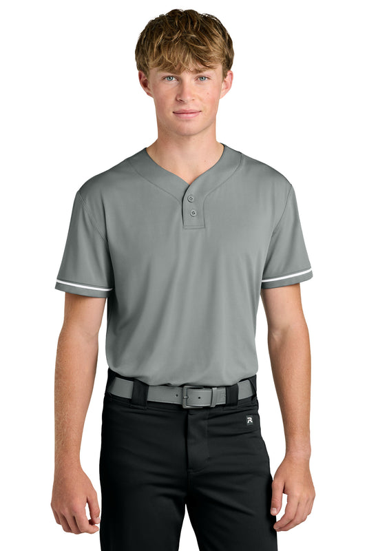Richardson Select 2-Button Baseball Jersey RA7910 - EMBROIDERED