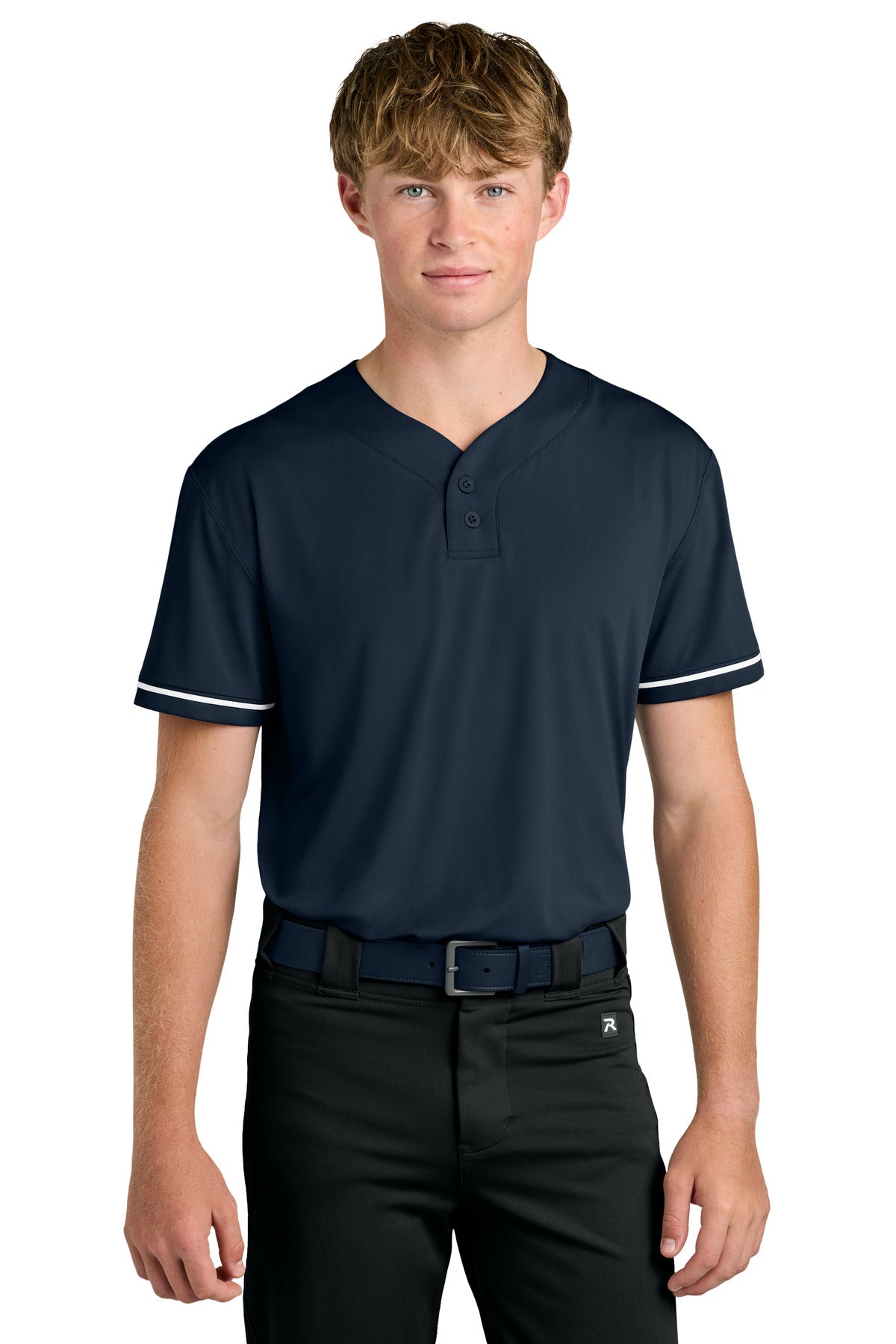 Richardson Select 2-Button Baseball Jersey RA7910 - EMBROIDERED