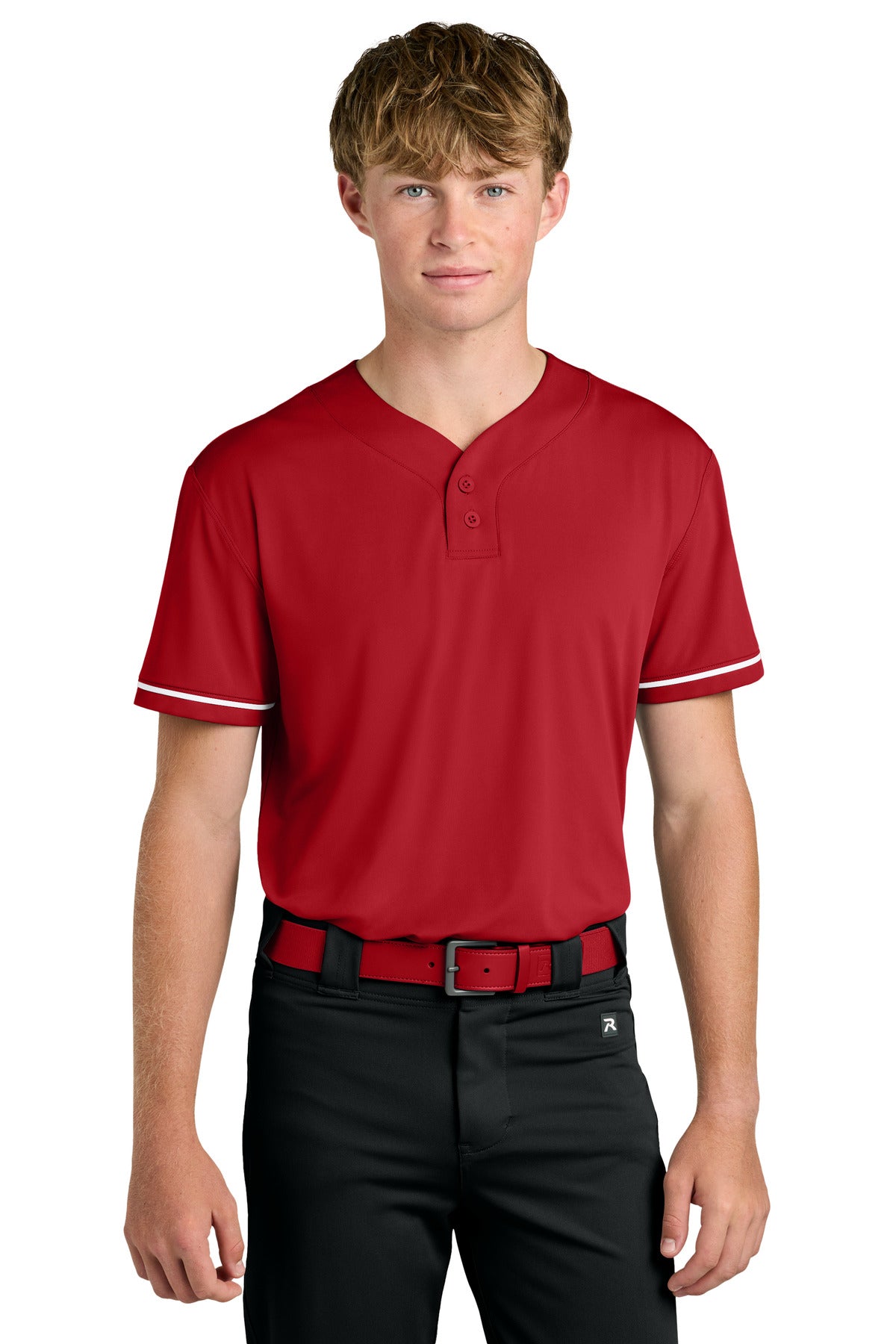 Richardson Select 2-Button Baseball Jersey RA7910 - EMBROIDERED