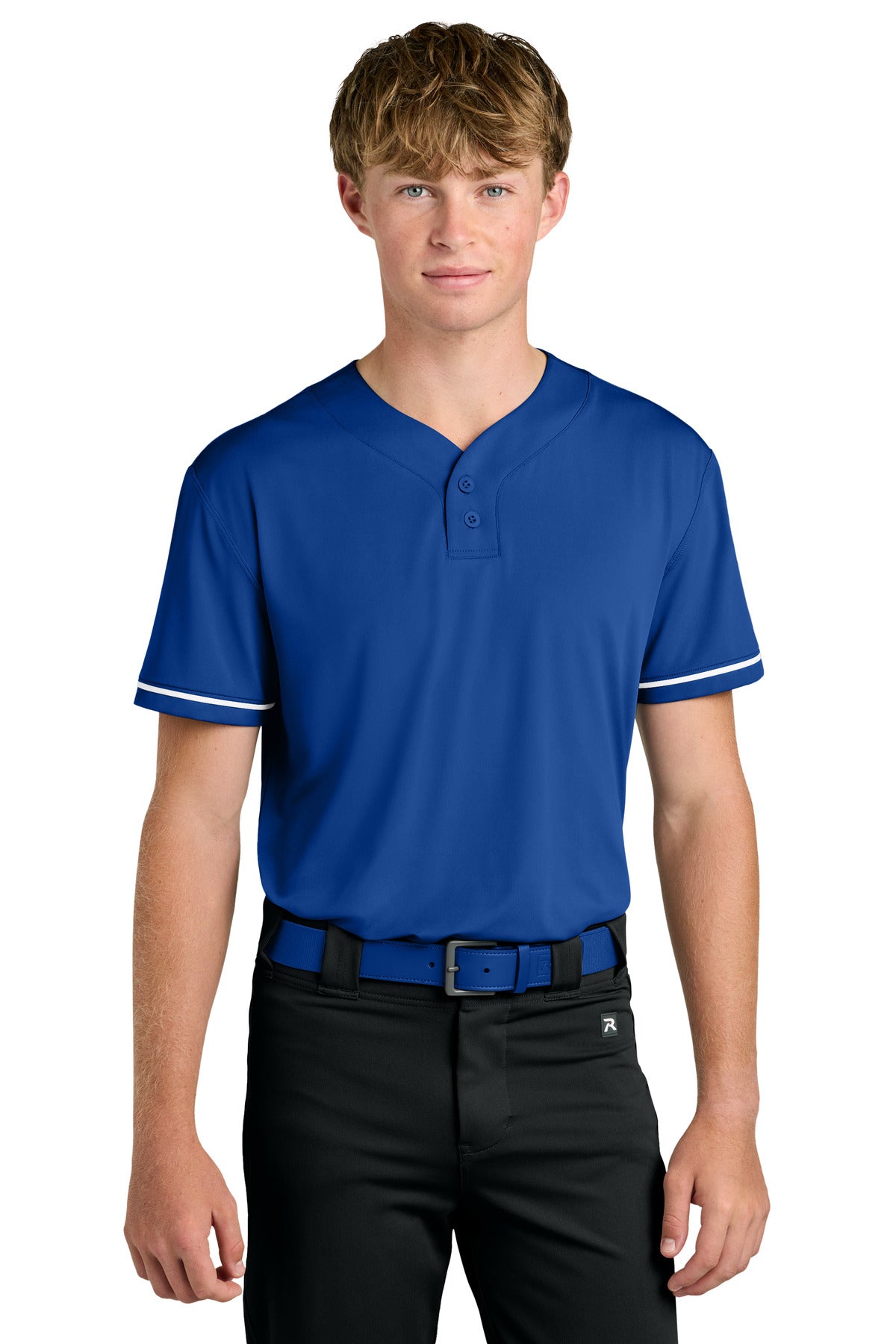Richardson Select 2-Button Baseball Jersey RA7910 - EMBROIDERED