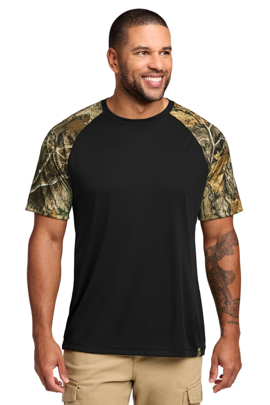 Russell Outdoors‚ Realtree Colorblock Performance Tee RU151 - EMBROIDERED