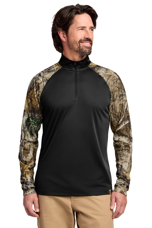 Russell Outdoors‚ Realtree Colorblock Performance 1/4-Zip RU152 - EMBROIDERED