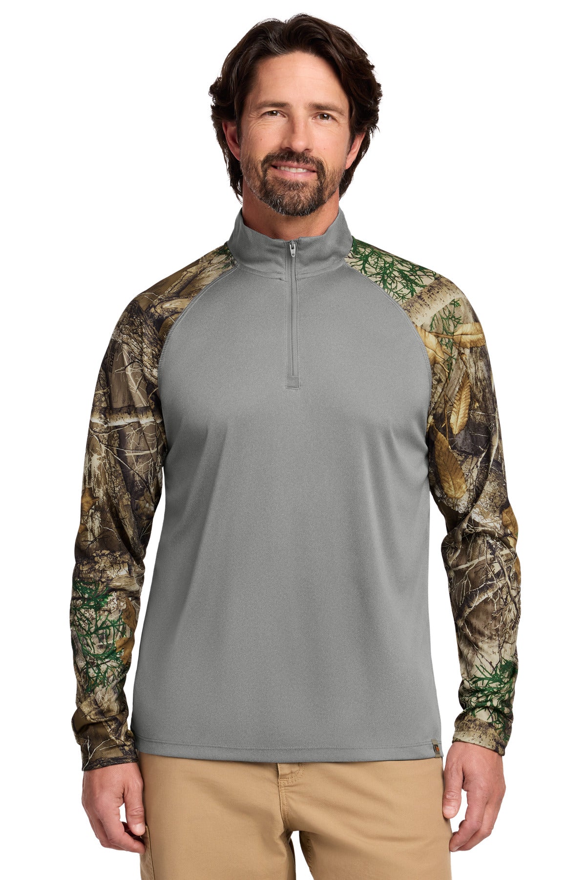 Russell Outdoors‚ Realtree Colorblock Performance 1/4-Zip RU152 - EMBROIDERED