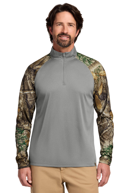 Russell Outdoors‚ Realtree Colorblock Performance 1/4-Zip RU152 - EMBROIDERED