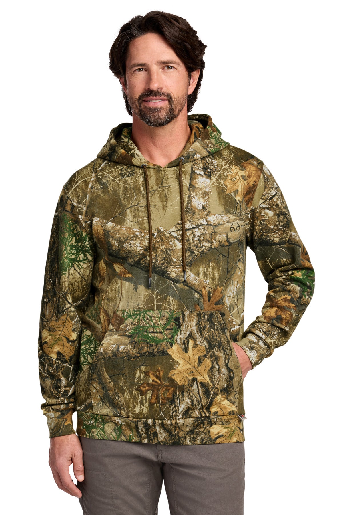 Russell Outdoors‚ Realtree Pullover Hoodie RU400 - EMBROIDERED