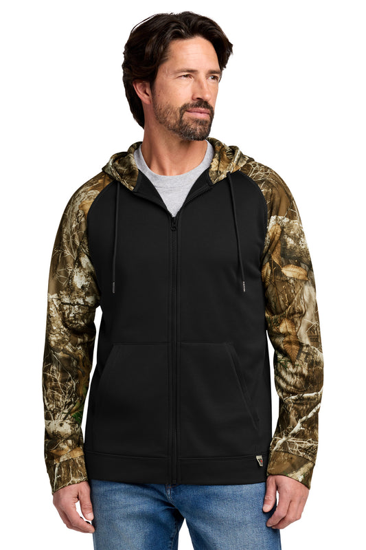 Russell Outdoors‚ Realtree Performance Colorblock Full-Zip Hoodie RU452 - EMBROIDERED