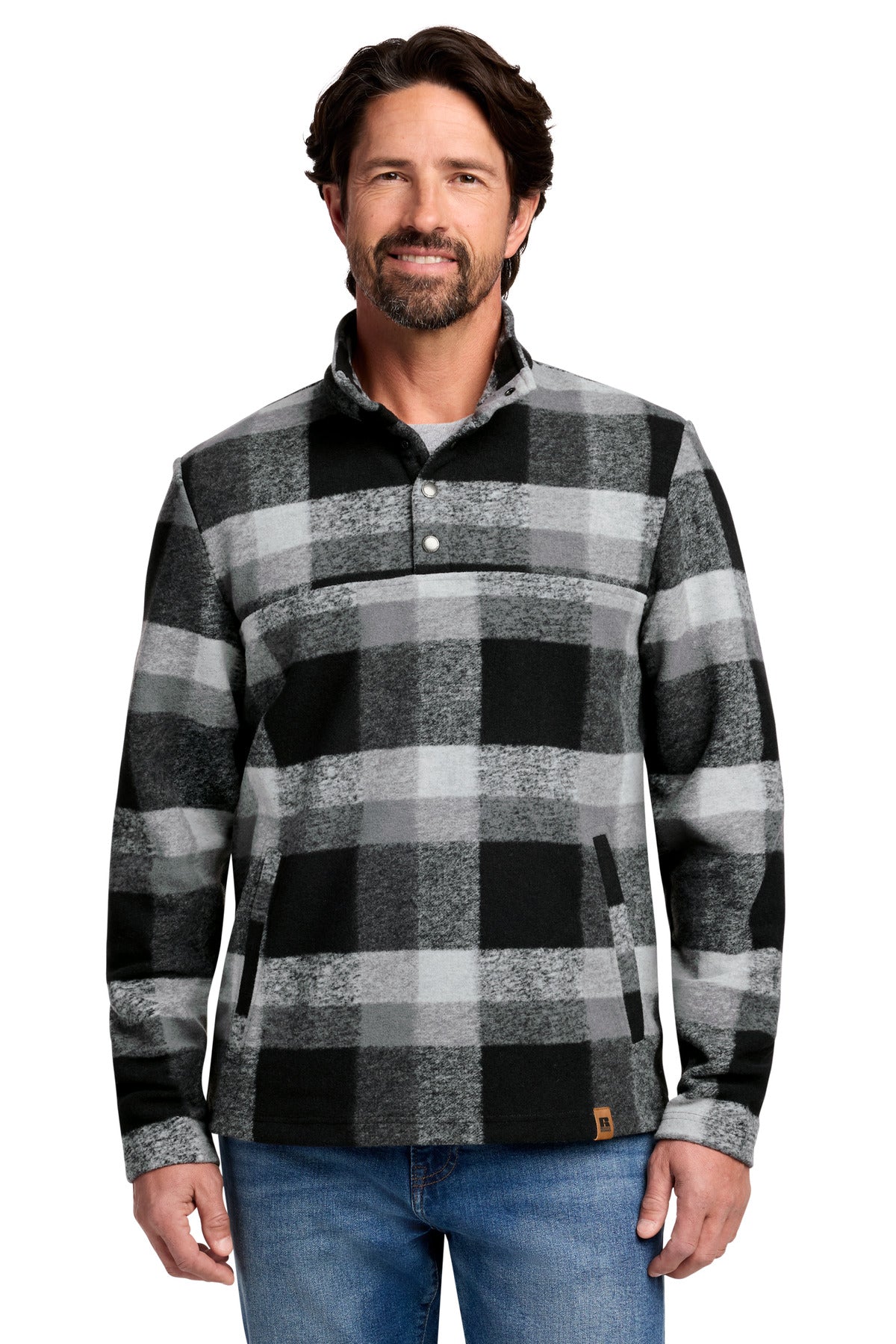 Russell Outdoors‚ Basin Snap Pullover RU551 RU551 - EMBROIDERED