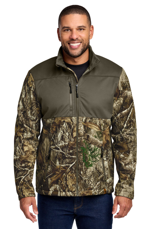 Russell Outdoors‚ Realtree Atlas Colorblock Soft Shell RU601 - EMBROIDERED