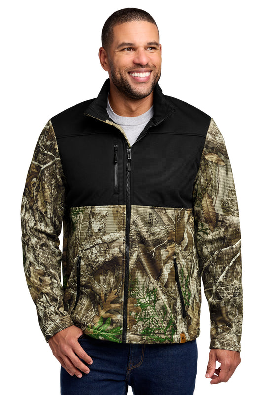 Russell Outdoors‚ Realtree Atlas Colorblock Soft Shell RU601 - EMBROIDERED
