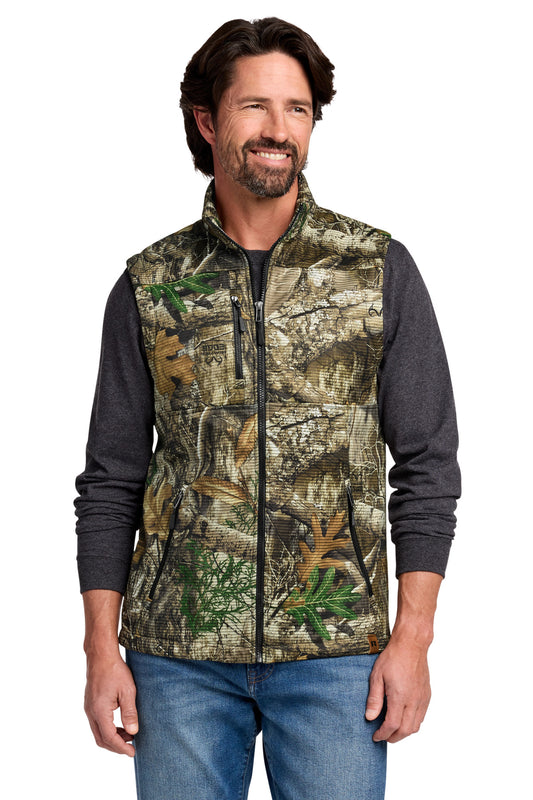 Russell Outdoors‚ Realtree Atlas Soft Shell Vest RU603 - EMBROIDERED