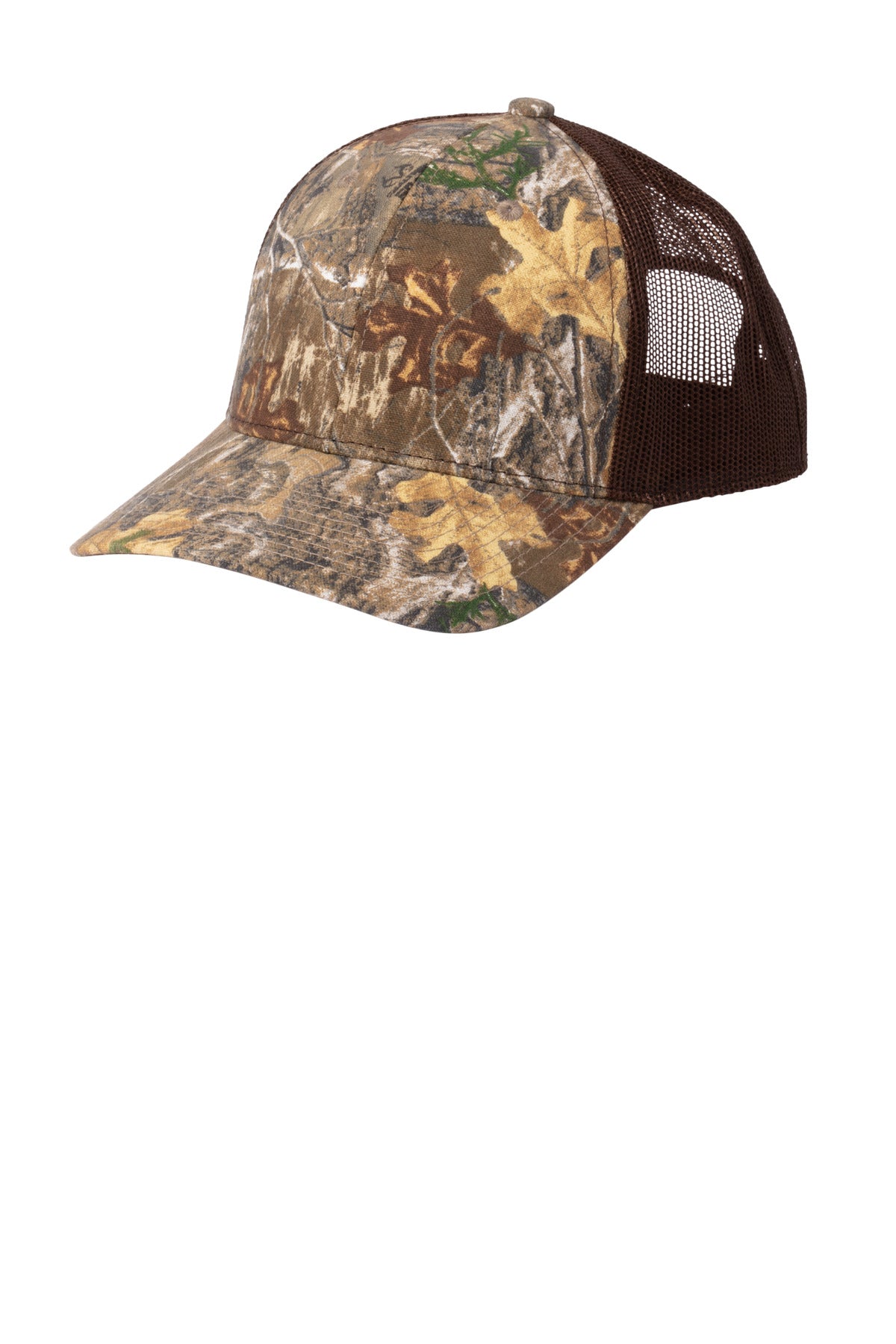 Russell Outdoors‚ Camo Snapback Trucker Cap RU900 - EMBROIDERED