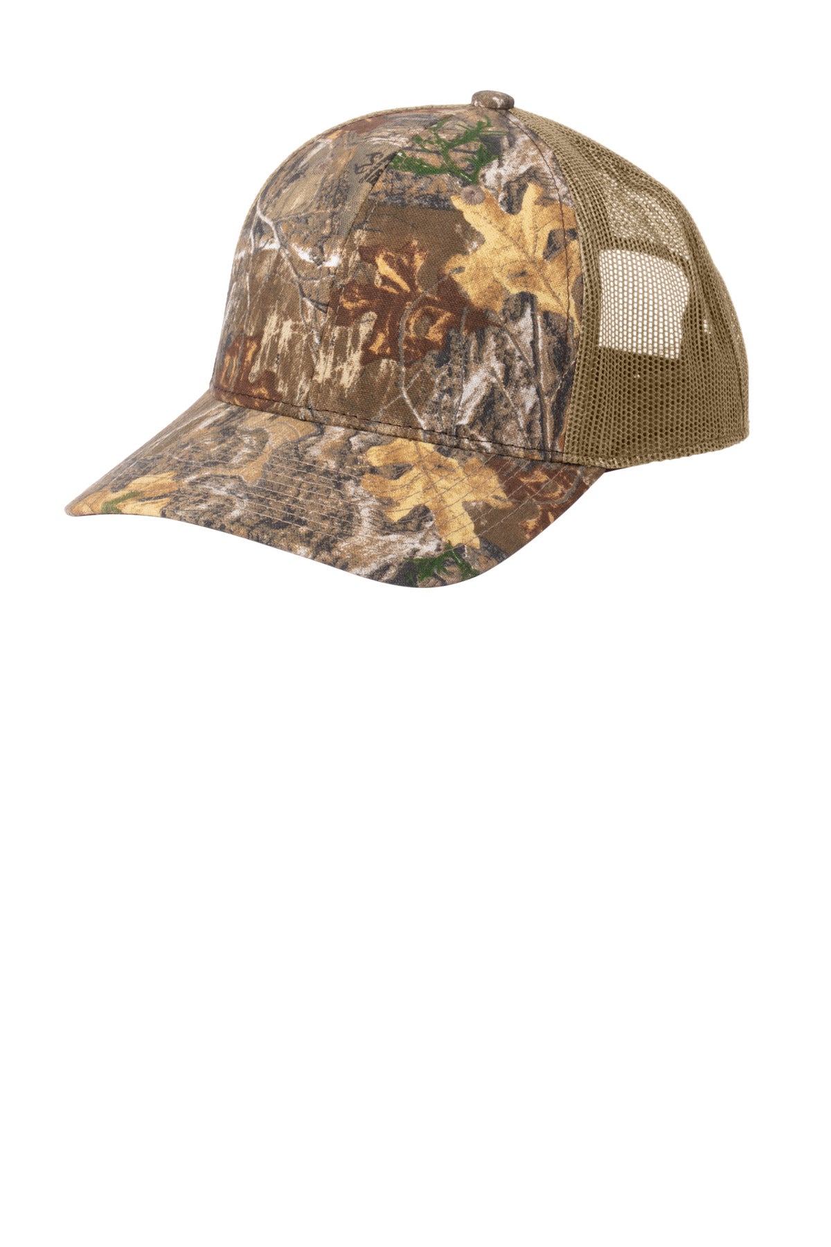 Russell Outdoors‚ Camo Snapback Trucker Cap RU900 - EMBROIDERED