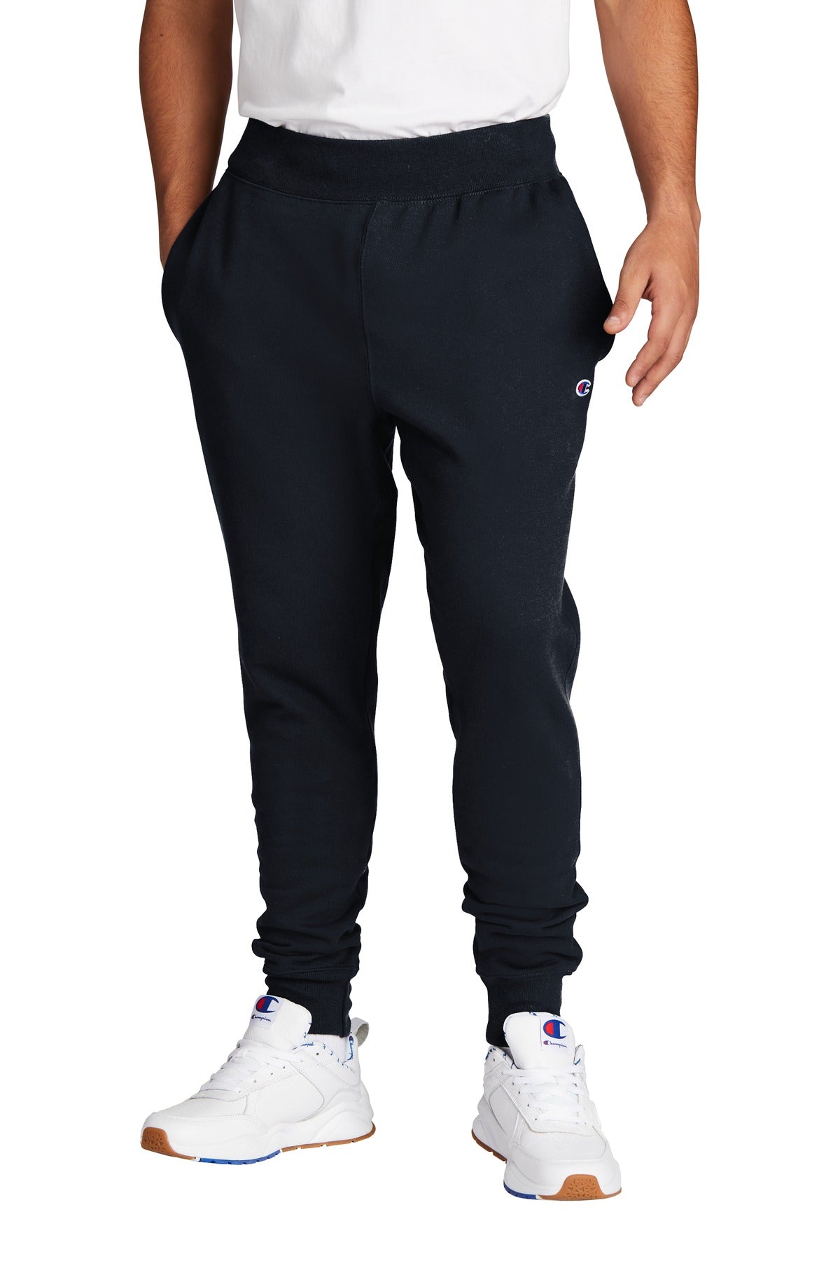 Champion Reverse Weave Jogger RW25 - EMBROIDERED