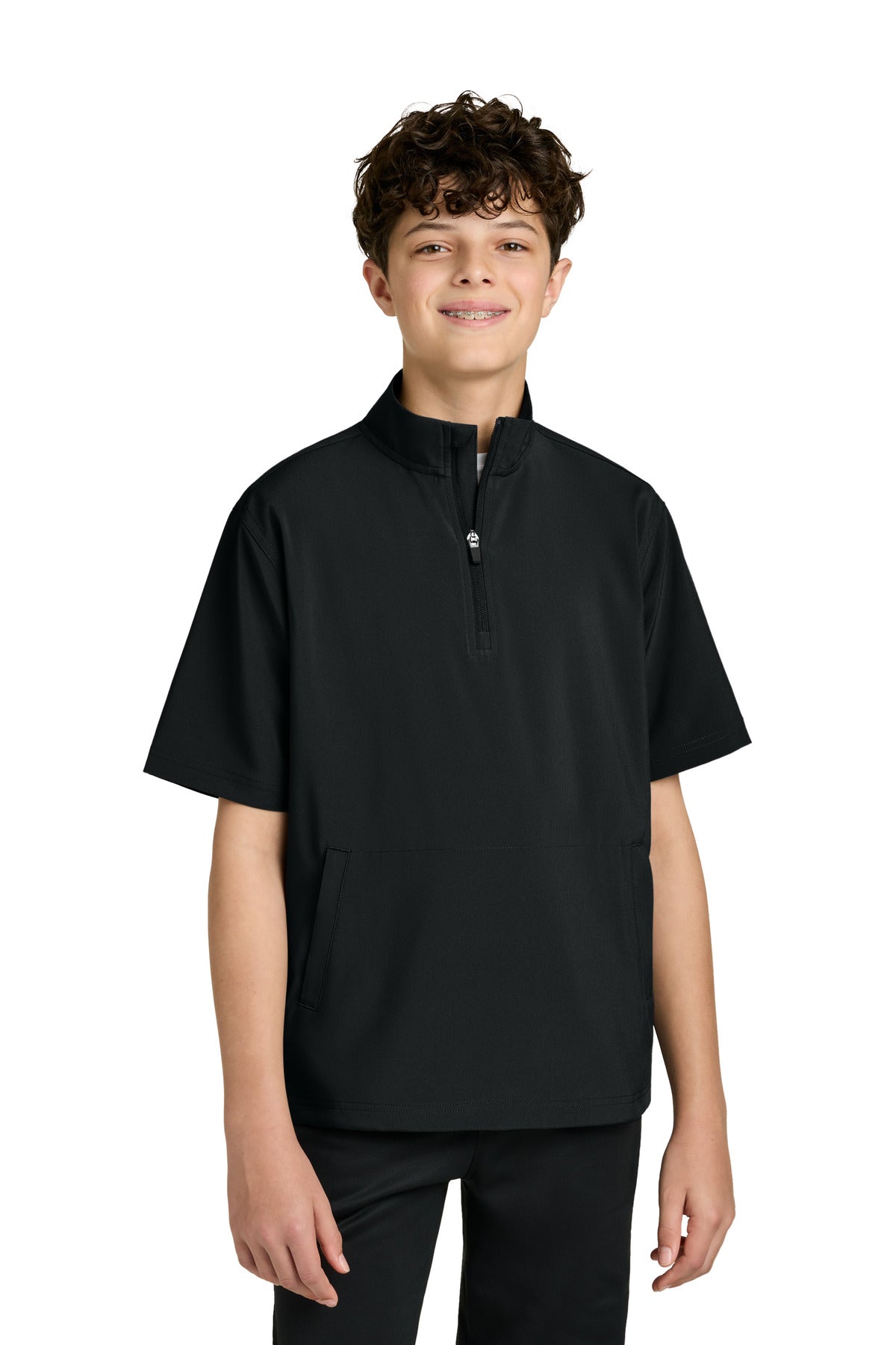 Richardson Youth Barrage Wind Shirt RY7400SSQ - EMBROIDERED
