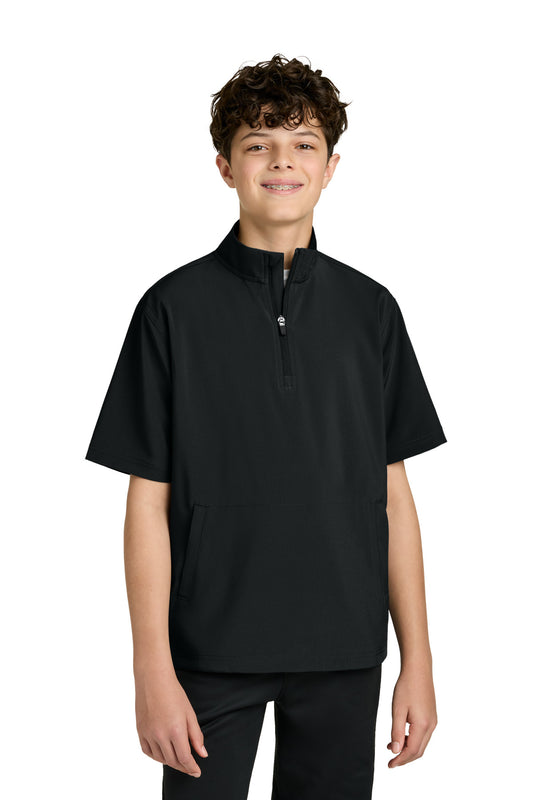 Richardson Youth Barrage Wind Shirt RY7400SSQ - EMBROIDERED