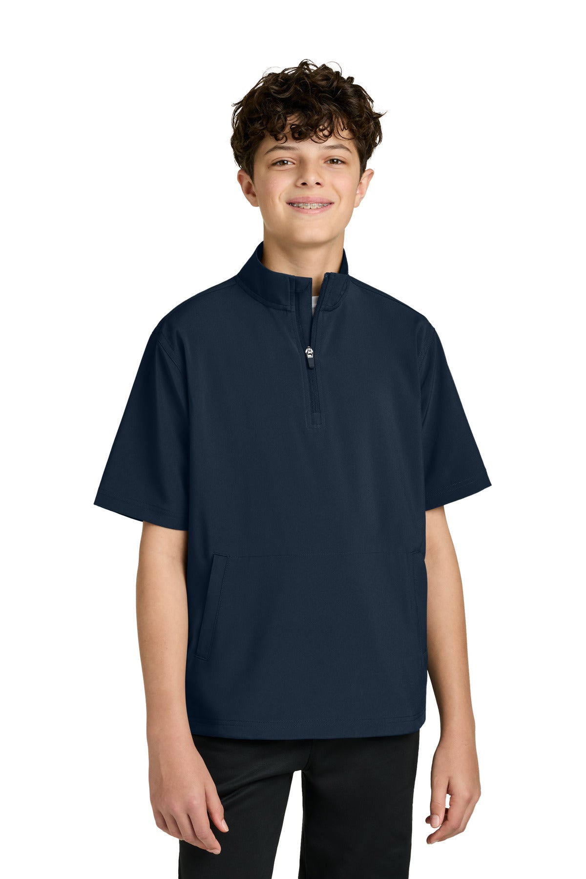 Richardson Youth Barrage Wind Shirt RY7400SSQ - EMBROIDERED