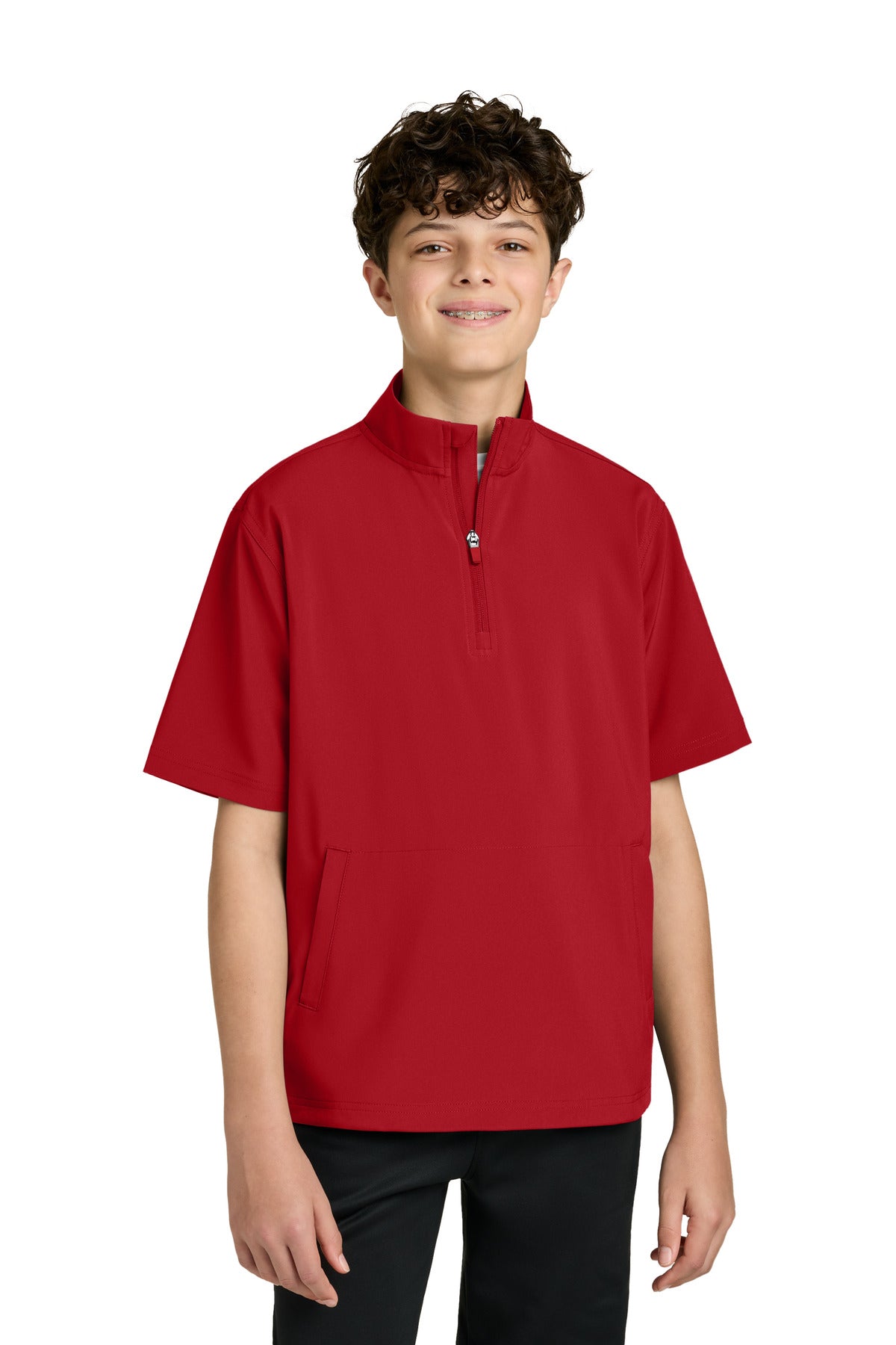 Richardson Youth Barrage Wind Shirt RY7400SSQ - EMBROIDERED