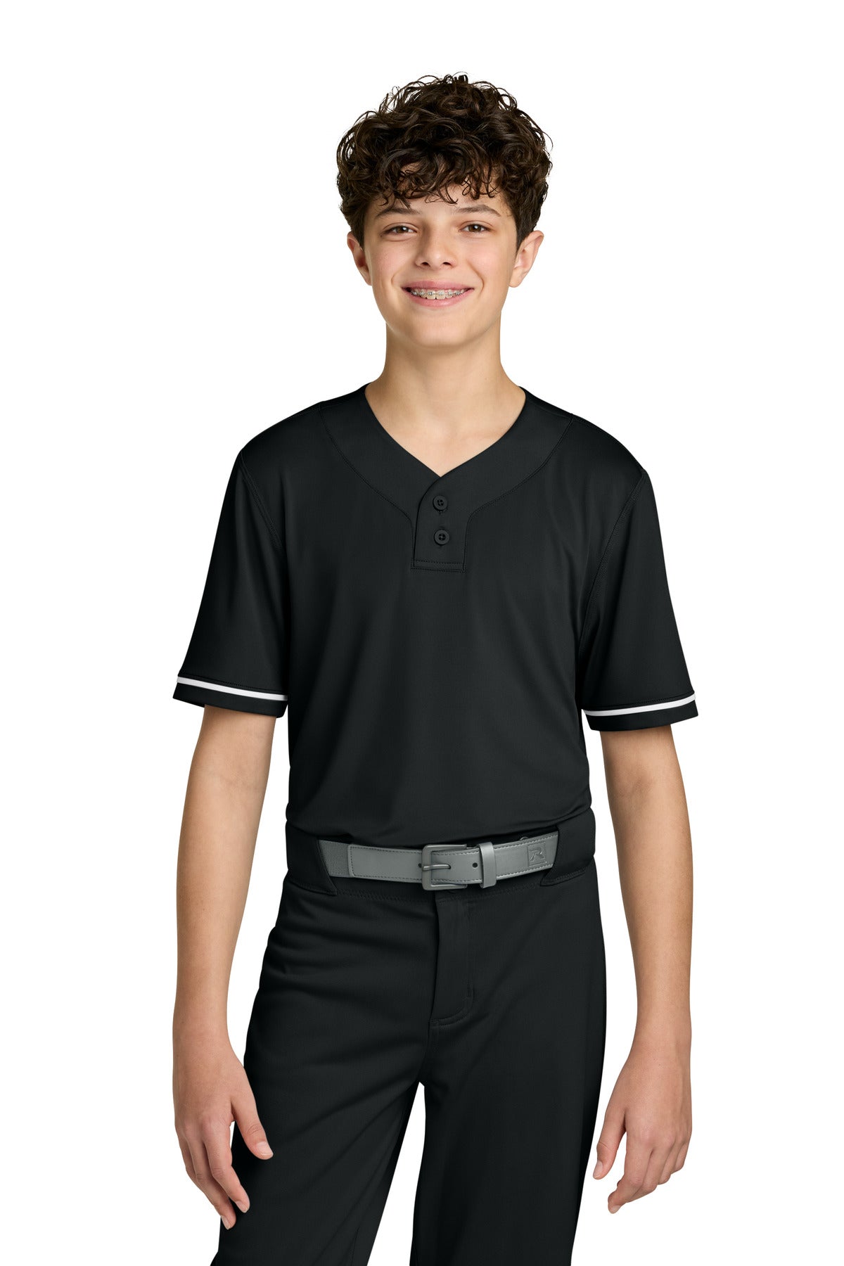 Richardson Youth Select 2-Button Baseball Jersey RY7910 - EMBROIDERED