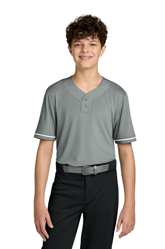 Richardson Youth Select 2-Button Baseball Jersey RY7910 - EMBROIDERED