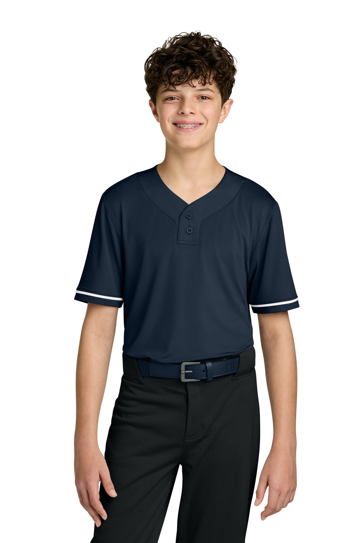 Richardson Youth Select 2-Button Baseball Jersey RY7910 - EMBROIDERED