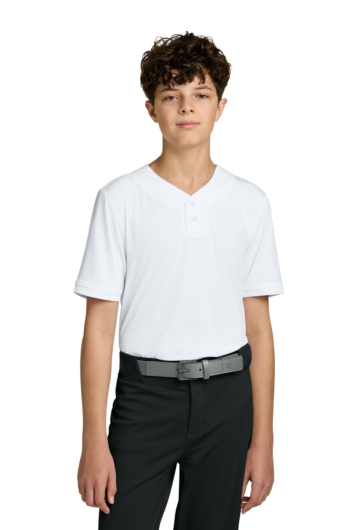 Richardson Youth Select 2-Button Baseball Jersey RY7910 - EMBROIDERED
