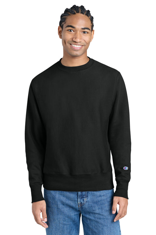 Champion   Reverse Weave   Crewneck Sweatshirt S149 - EMBROIDERED