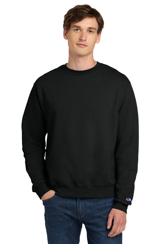 Champion  Powerblend Crewneck Sweatshirt. S6000 - EMBROIDERED