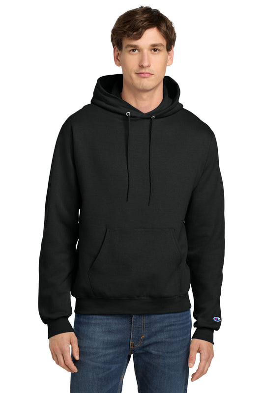 Champion  Powerblend Pullover Hoodie. S700 - EMBROIDERED