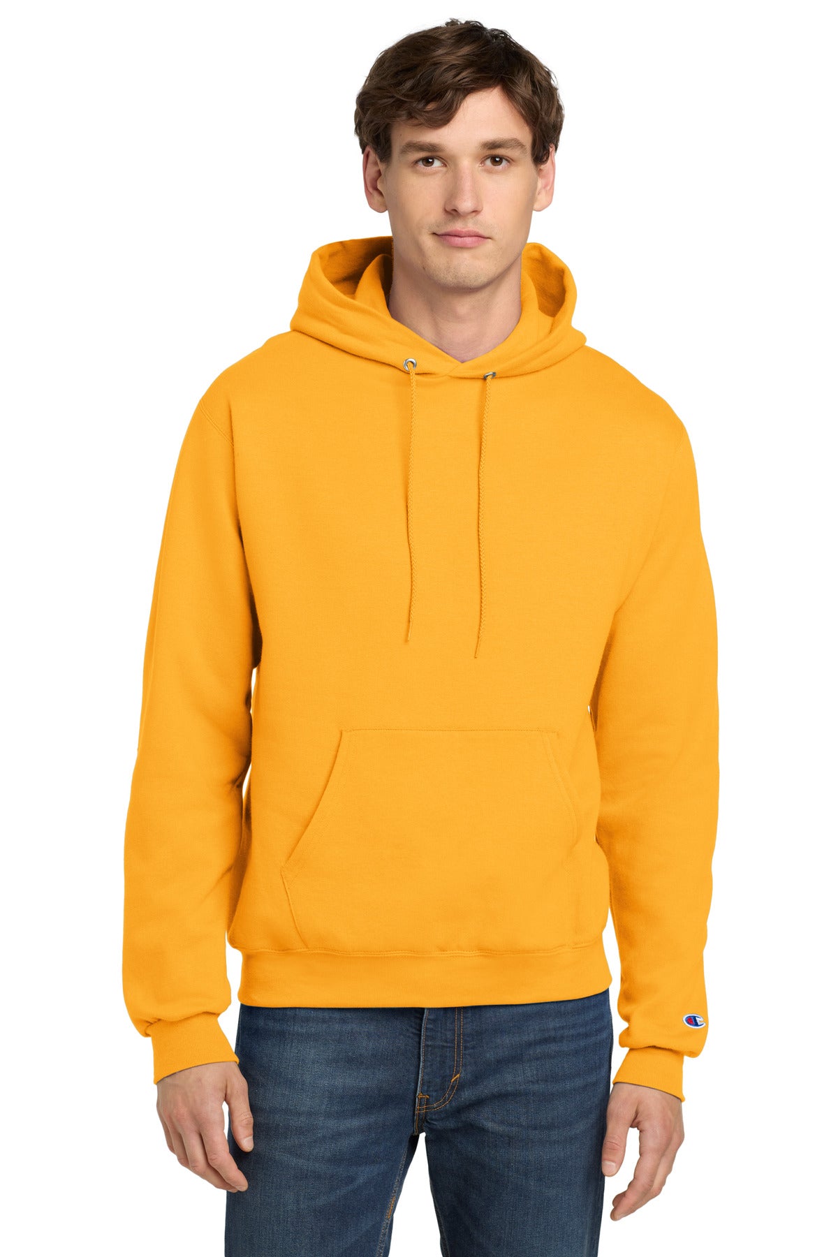 Champion  Powerblend Pullover Hoodie. S700 - EMBROIDERED