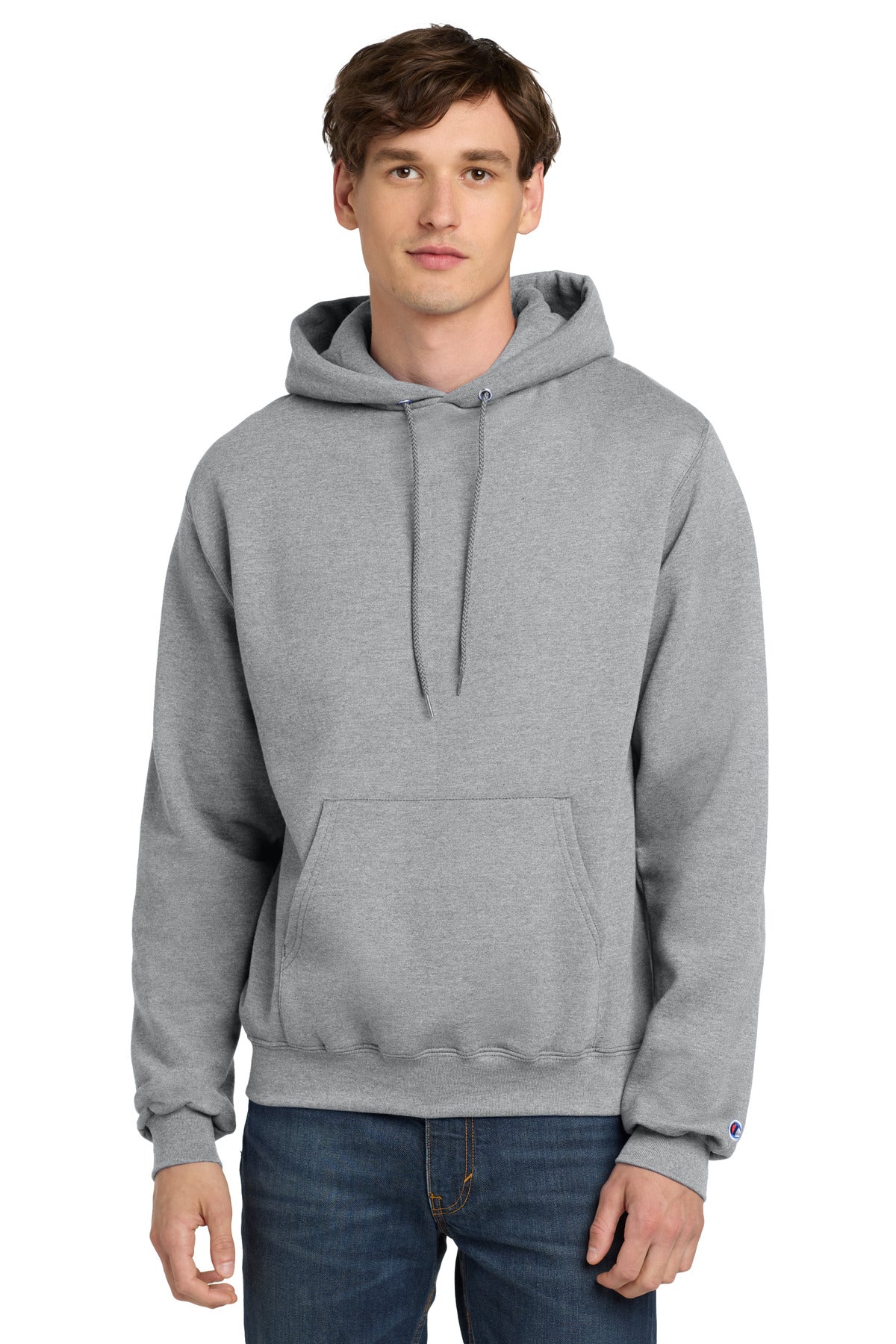 Champion  Powerblend Pullover Hoodie. S700 - EMBROIDERED