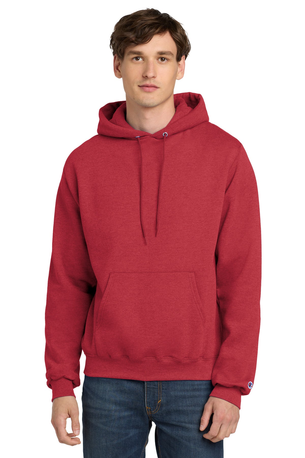Champion  Powerblend Pullover Hoodie. S700 - EMBROIDERED