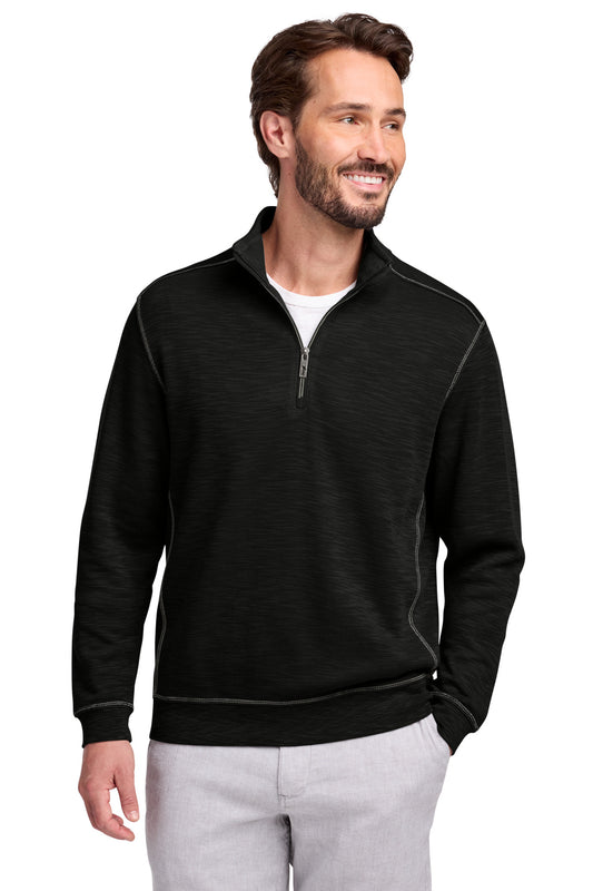 Tommy Bahama Tobago Bay 1/2-Zip ST226342TB - EMBROIDERED