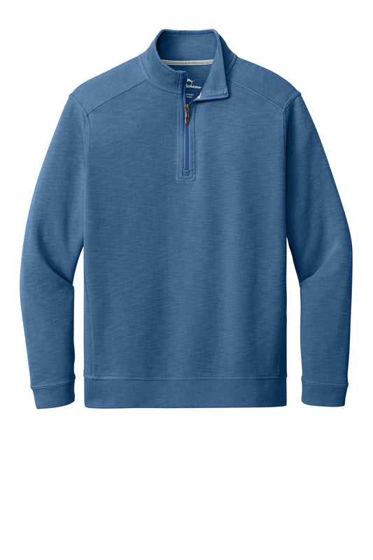 Tommy Bahama Coconut Bay 1/2-Zip ST228073TB - EMBROIDERED