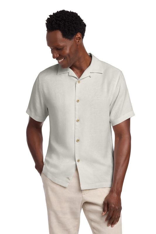 Tommy Bahama Tropic Isles Short Sleeve Shirt ST325384TB - EMBROIDERED