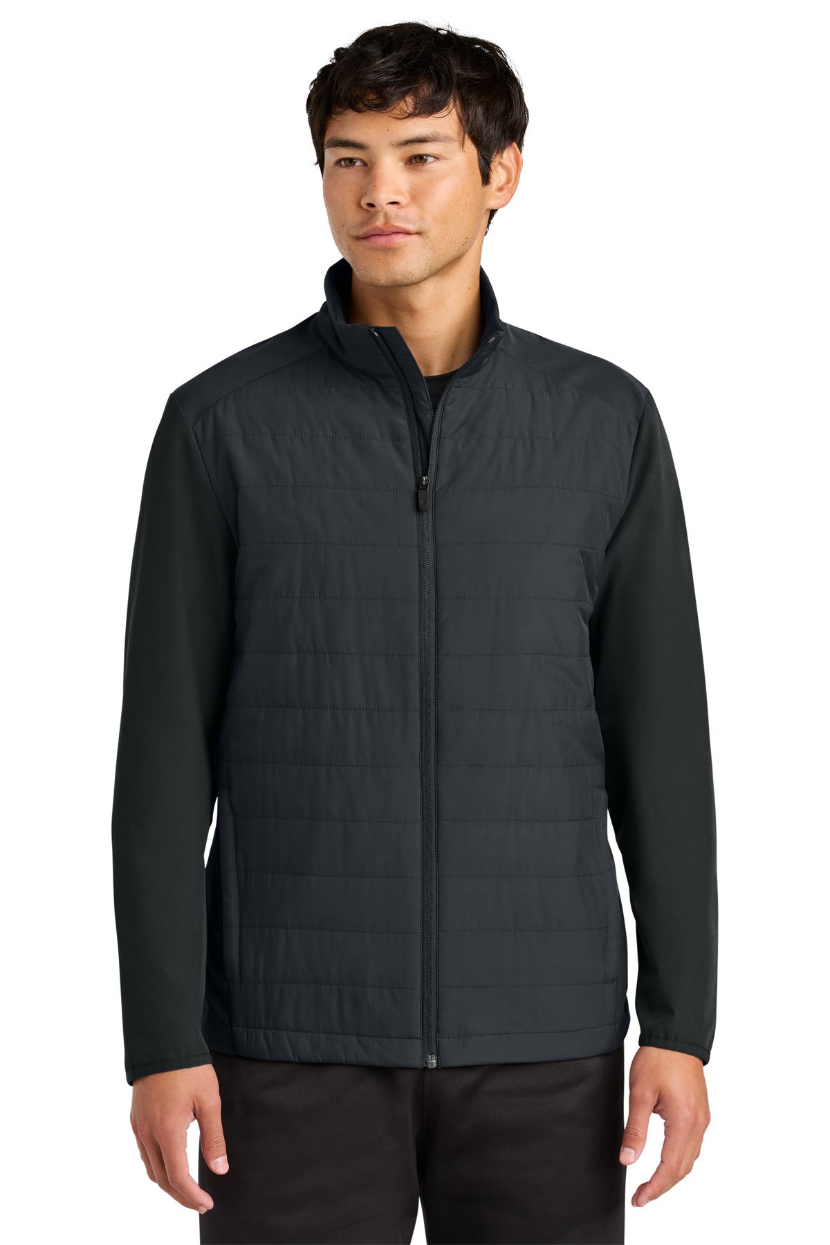 Sport-Tek Teknical Hybrid Jacket ST940 - EMBROIDERED