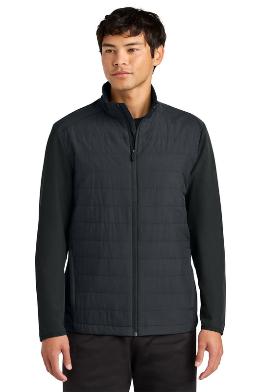 Sport-Tek Teknical Hybrid Jacket ST940 - EMBROIDERED