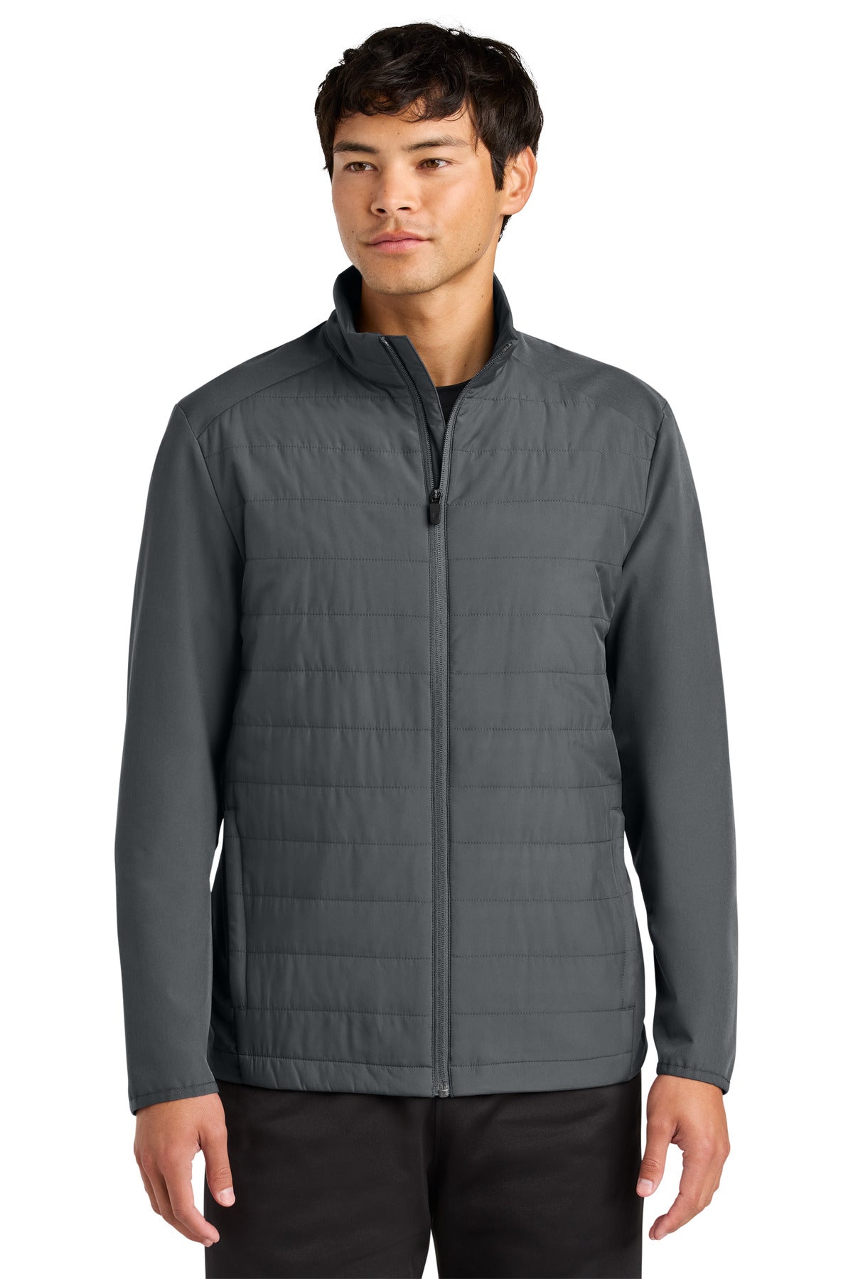 Sport-Tek Teknical Hybrid Jacket ST940 - EMBROIDERED