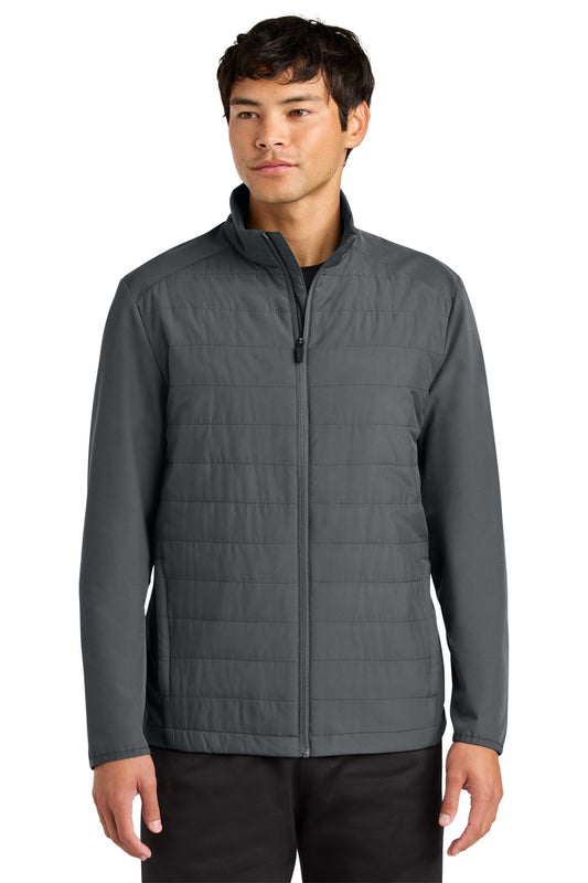 Sport-Tek Teknical Hybrid Jacket ST940 - EMBROIDERED