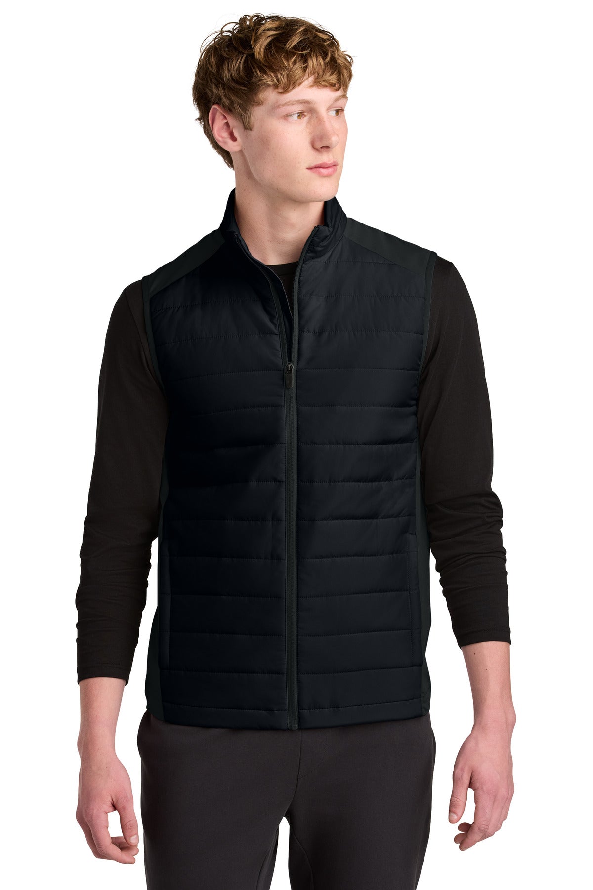 Sport-Tek Teknical Hybrid Vest ST941 - EMBROIDERED
