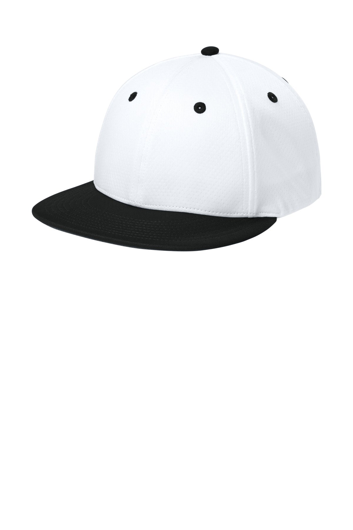 Sport-Tek Impact Mesh Stretch-Tek Cap STC70 - EMBROIDERED