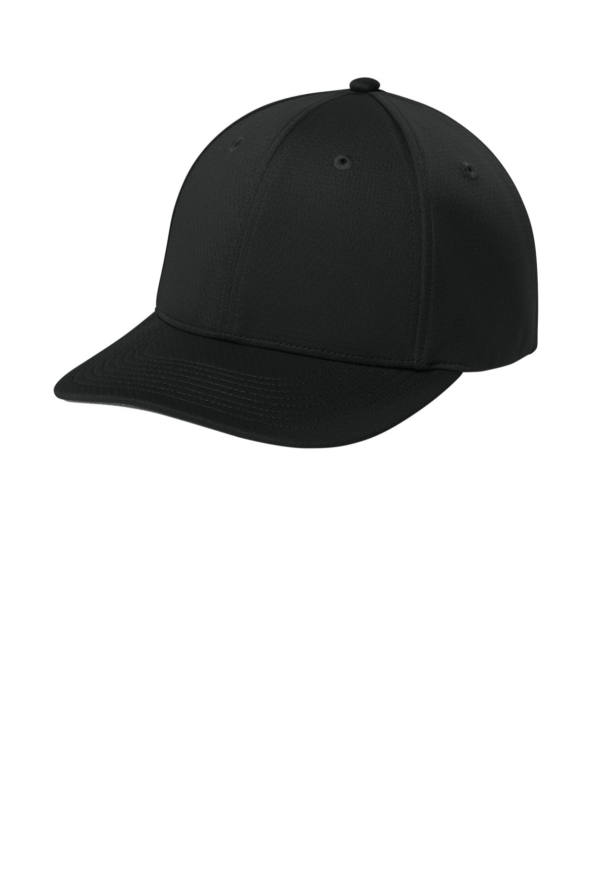 Sport-Tek Impact Mesh Stretch-Tek Adjustable Cap STC71 - EMBROIDERED