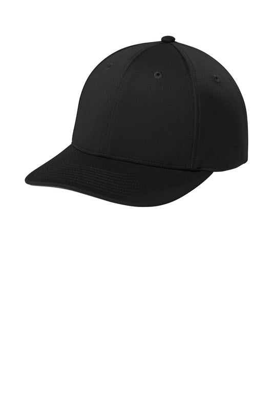 Sport-Tek Impact Mesh Stretch-Tek Adjustable Cap STC71 - EMBROIDERED