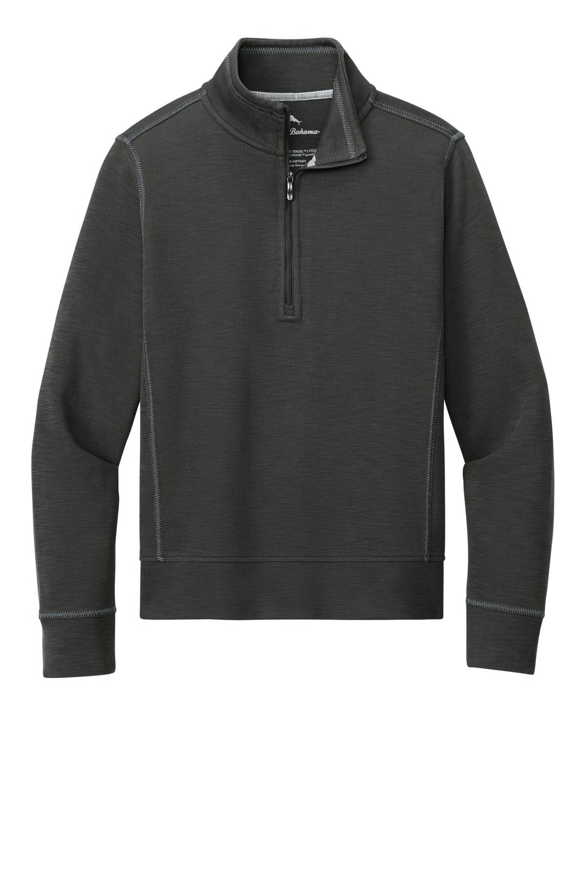 Tommy Bahama Women's Coconut Bay 1/2-Zip SW222350TB - EMBROIDERED