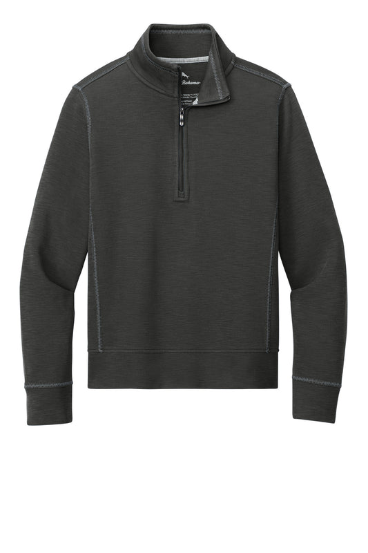 Tommy Bahama Women's Coconut Bay 1/2-Zip SW222350TB - EMBROIDERED