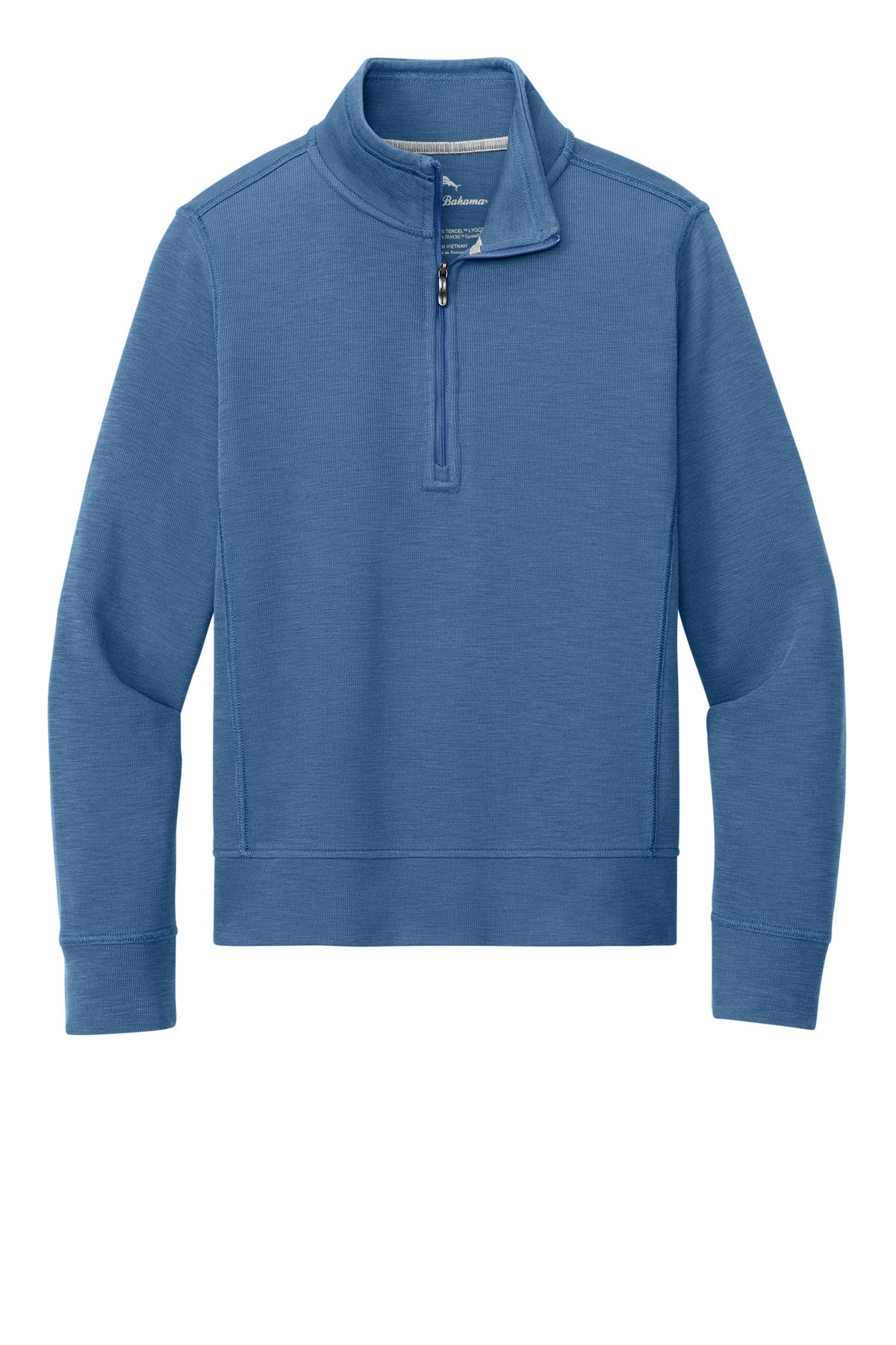 Tommy Bahama Women's Coconut Bay 1/2-Zip SW222350TB - EMBROIDERED