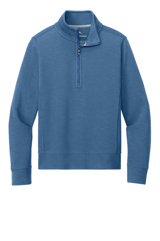 Tommy Bahama Women's Coconut Bay 1/2-Zip SW222350TB - EMBROIDERED