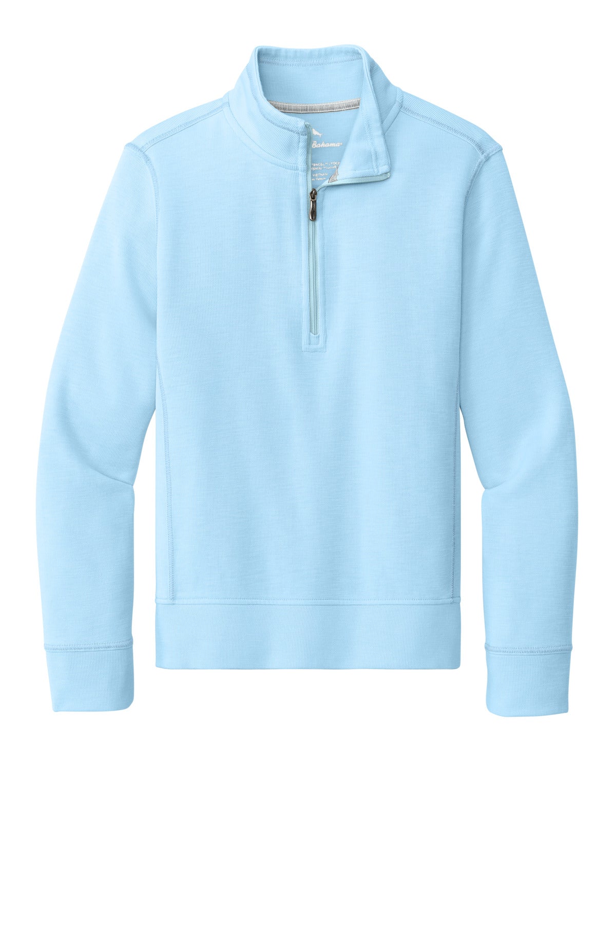 Tommy Bahama Women's Coconut Bay 1/2-Zip SW222350TB - EMBROIDERED