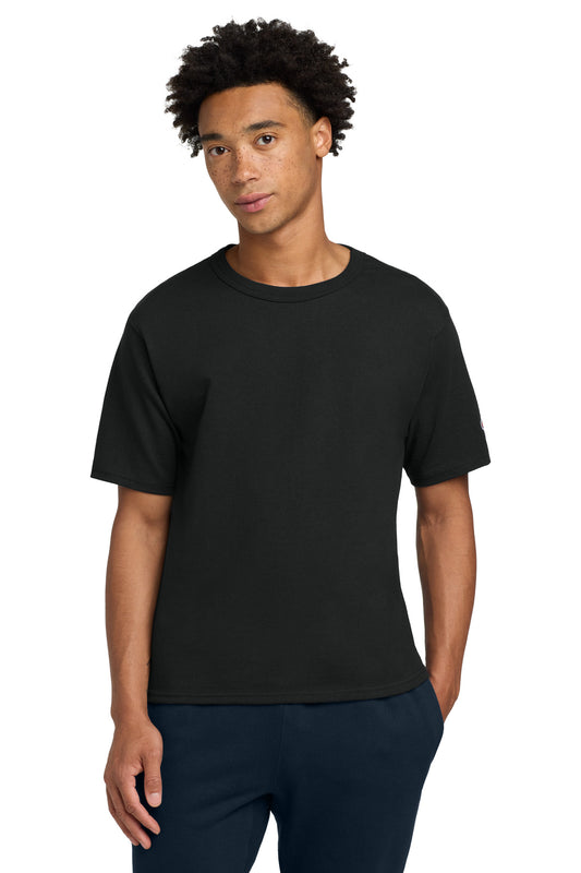 Champion   Heritage 7-Oz. Jersey Tee T105 - EMBROIDERED