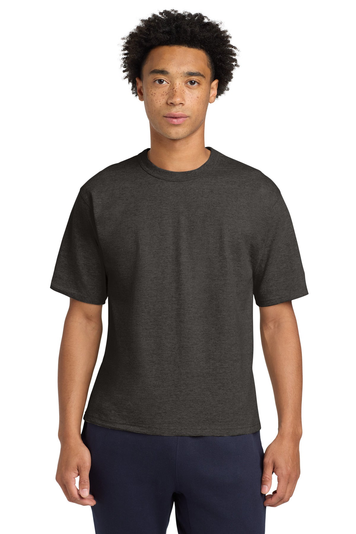 Champion Heritage 7-Oz. Jersey Tee T105 - EMBROIDERED