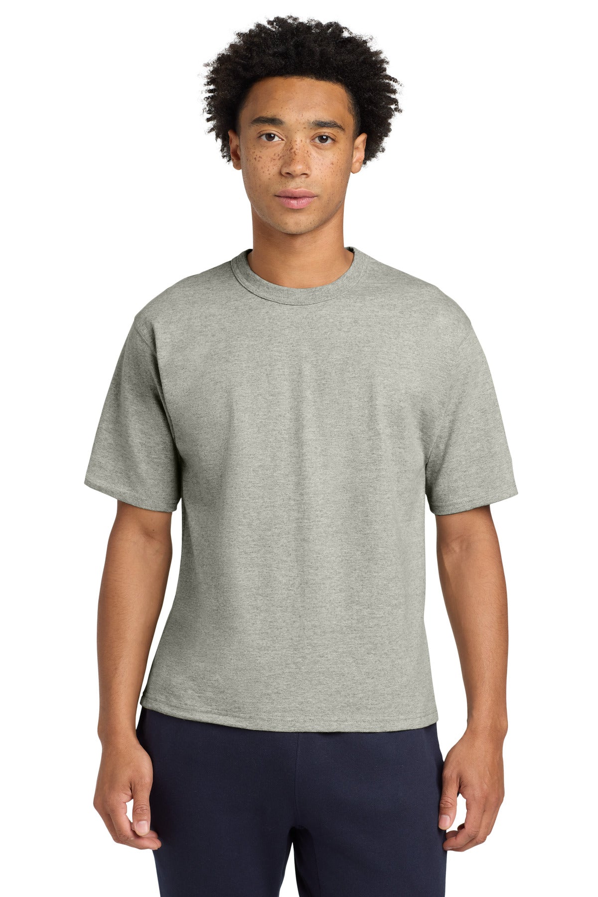Champion Heritage 7-Oz. Jersey Tee T105 - EMBROIDERED